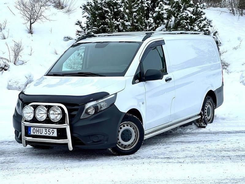 Begagnad Mercedes Vito 114 HK (83 kW) 2017 Vit Van