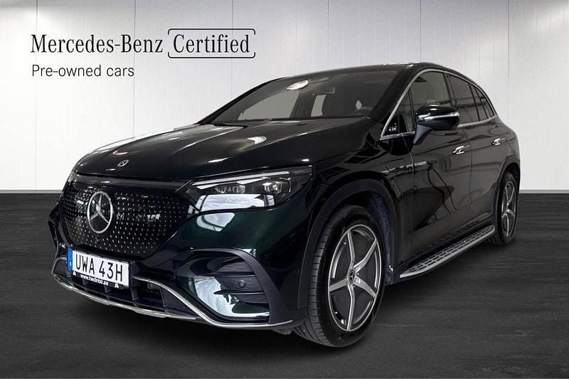 Grön (green) Begagnad 2023 Mercedes EQE500 Premium SUV | 759 900 kr - Bild 1/4