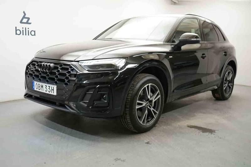 Begagnad Audi Q5 2023 Svart SUV