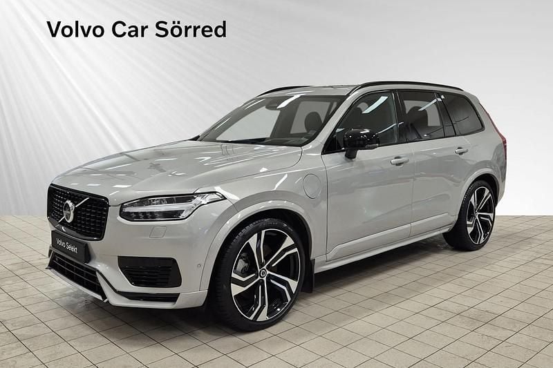 Begagnad Volvo XC90 Ultra 456 HK (335 kW) 2024 Silver SUV