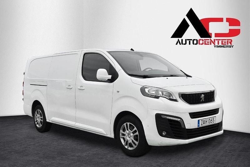 Vit Begagnad 2017 Peugeot Expert Van | 119 900 kr (Marknadspris) - Bild 1/4