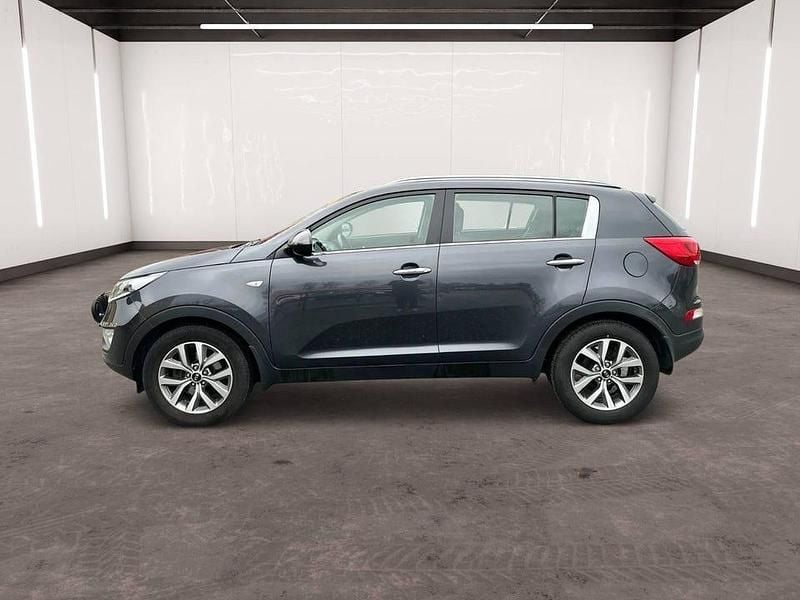 Begagnad Kia Sportage 116 HK (85 kW) 2015 Grå SUV