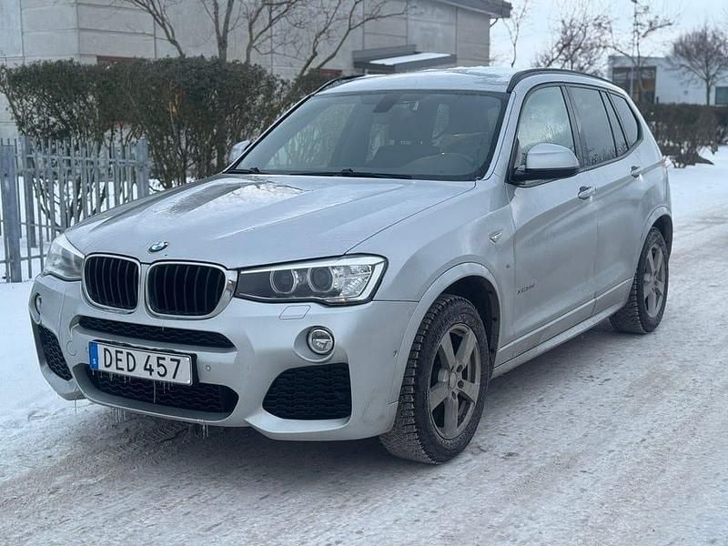 Begagnad 2016 BMW X3 SUV | 125 000 kr (Marknadspris) - Bild 1/4