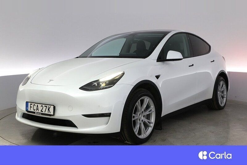 Null Begagnad 2022 Tesla Model Y Long Range SUV | 358 900 kr (Superpris) - Bild 1/3