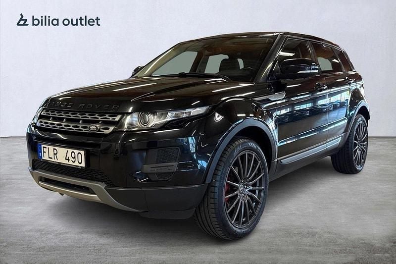 Svart Begagnad 2013 Land Rover Range Rover evoque SUV | 114 900 kr (Superpris) - Bild 1/4