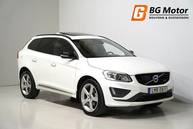 Vit Begagnad 2014 Volvo XC60 R-Design SUV | 159 900 kr (Lite dyr) - Bild 1/4