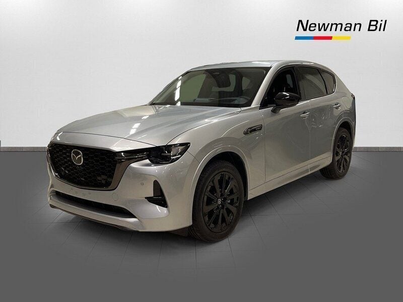 Brun Ny 2024 Mazda CX-60 Homura-Line SUV | 532 900 kr (Superpris) - Bild 1/4