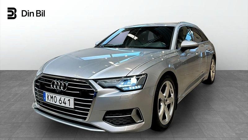 Silver Begagnad 2018 Audi A6 S-Line Kombi | 399 900 kr (Marknadspris) - Bild 1/4
