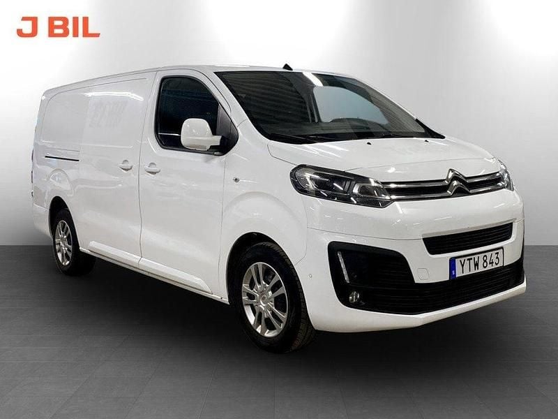 Vit Begagnad 2018 Citroën Jumpy Minibuss | 139 900 kr (Superpris) - Bild 1/3