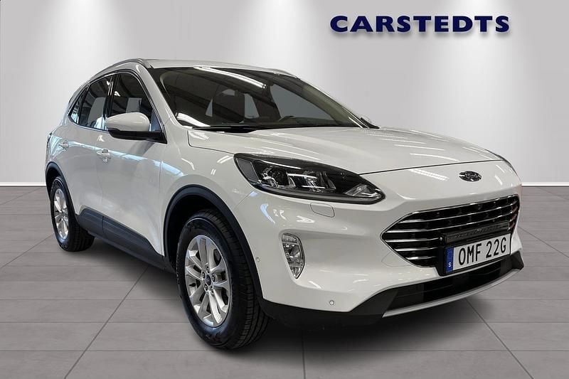 Vit Begagnad 2022 Ford Kuga SUV | 299 900 kr (Dyr) - Bild 1/4