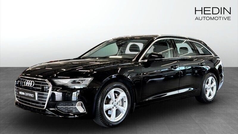 Svart (black) Begagnad 2020 Audi A6 Kombi | 339 000 kr (Marknadspris) - Bild 1/4