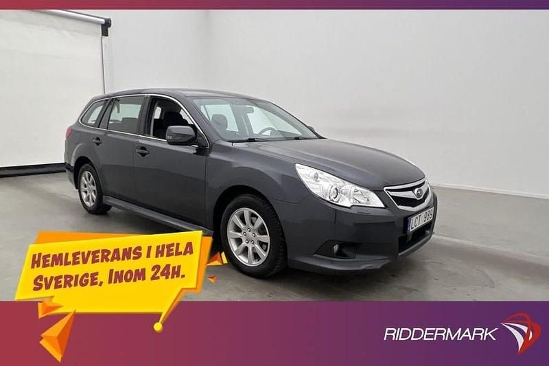 Mgrå Begagnad 2011 Subaru Legacy Kombi | 109 900 kr (Marknadspris) - Bild 1/3