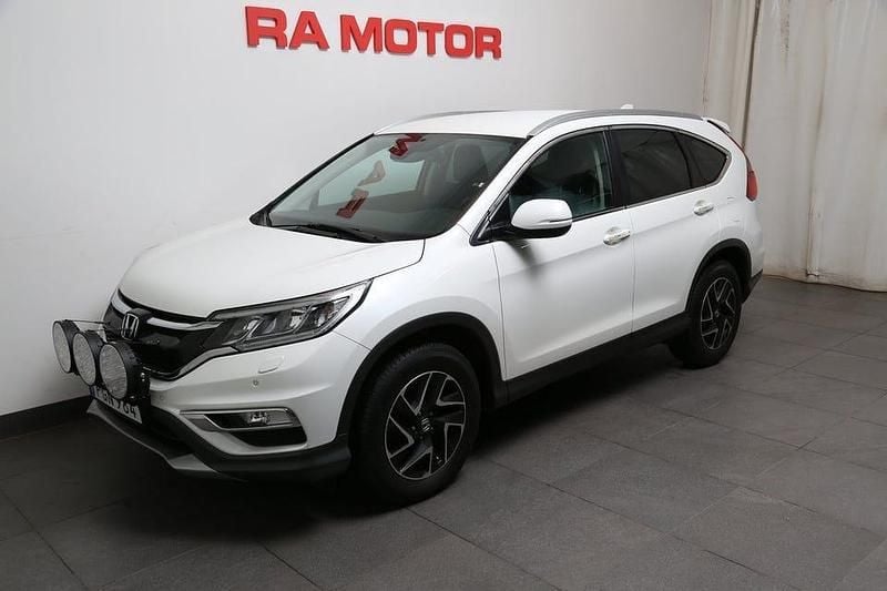 Begagnad Honda CR-V Elegance Plus 155 HK (114 kW) 2018 Vit SUV