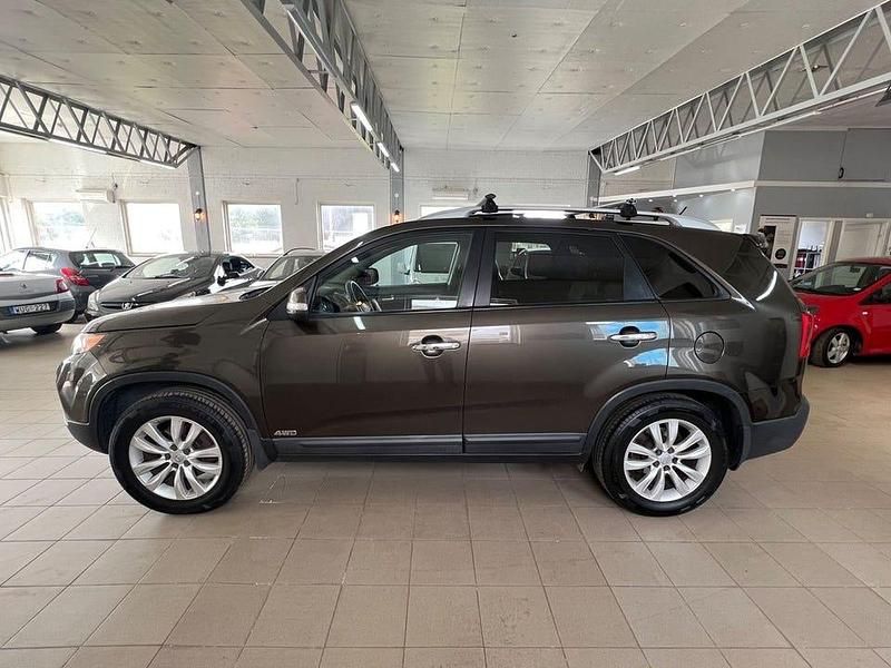 Begagnad Kia Sorento 198 HK (145 kW) 2010 Brun SUV