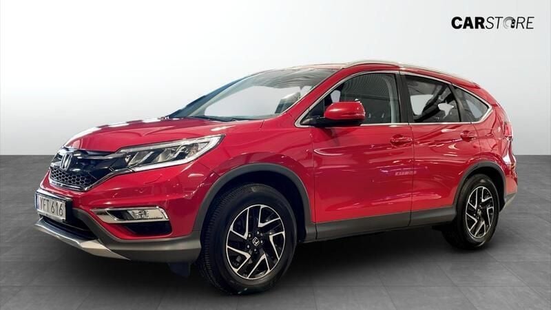 Röd (red) Begagnad 2016 Honda CR-V Elegance SUV | 179 900 kr (Bra pris) - Bild 1/4