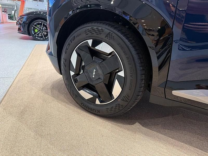 Ny Kia EV5 2026 Blå SUV