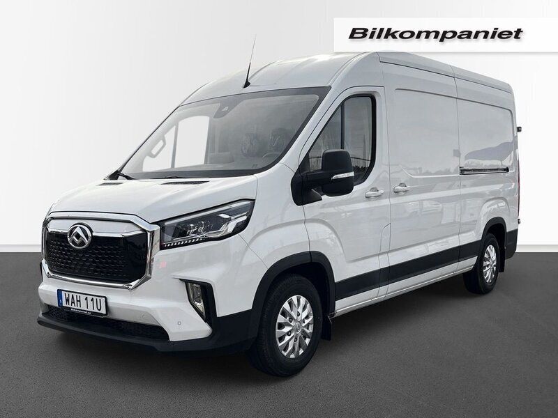 Vit Begagnad 2022 Maxus eDeliver 9 Van | 539 500 kr (Bra pris) - Bild 1/4
