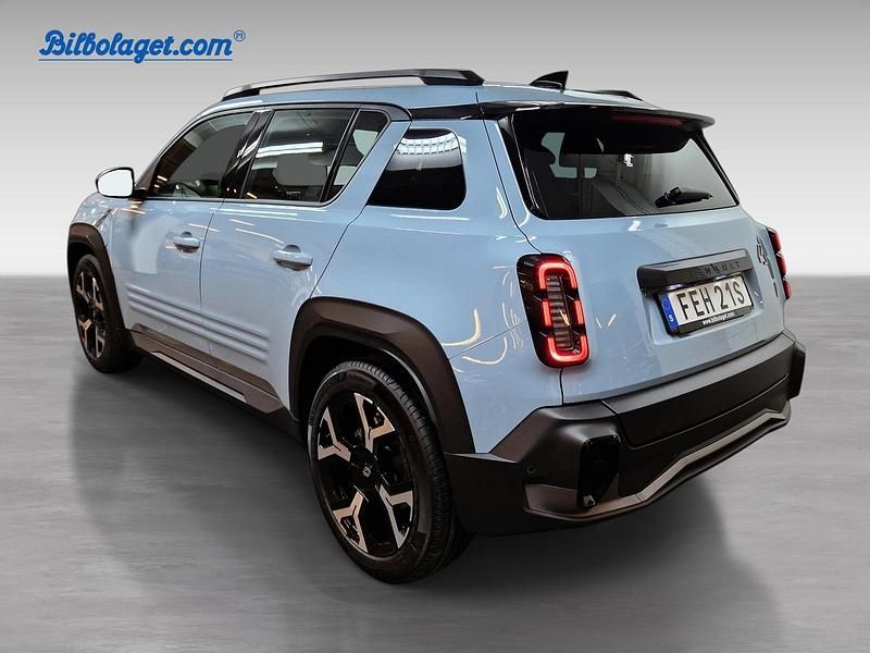 Ny Renault 4 E-Tech Techno 110 kW (150 HK) 2026 Blå SUV