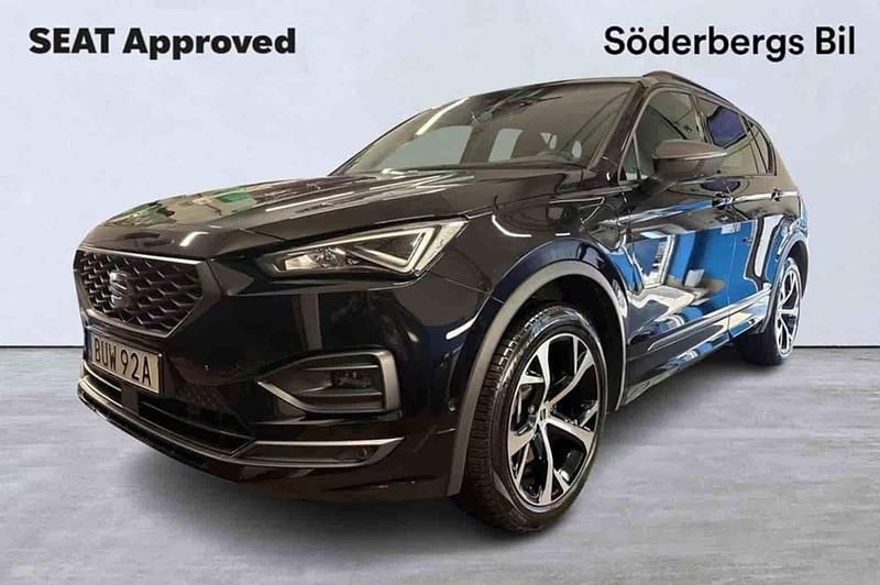 Svart Begagnad 2024 Seat Tarraco SUV | 429 500 kr - Bild 1/1