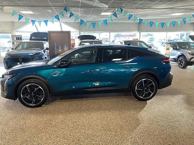 Begagnad Peugeot 408 GT GTi 131 HK (96 kW) 2023 Blå Halvkombi