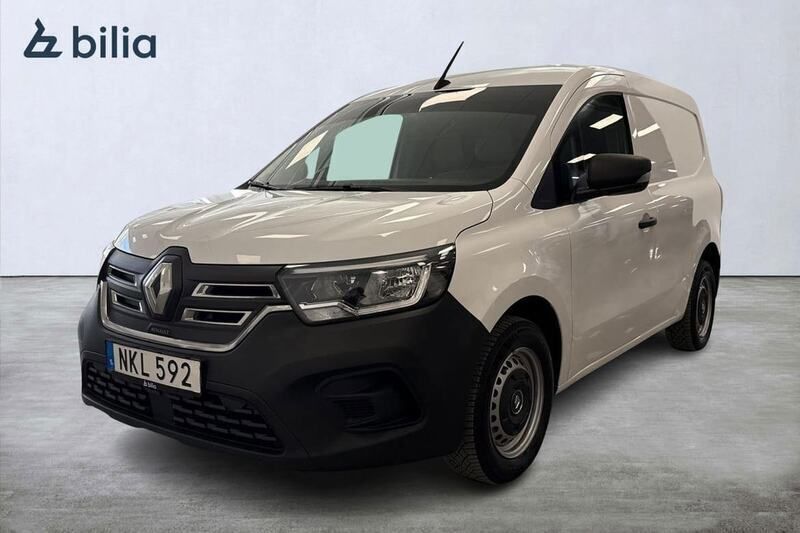 Vit Begagnad 2023 Renault Kangoo Minibuss | 230 000 kr - Bild 1/3