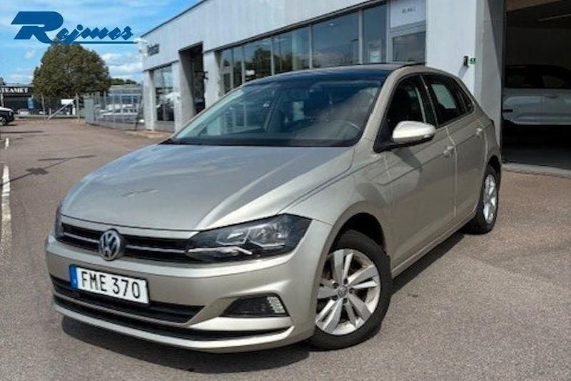 Silver Begagnad 2018 VW Polo Van | 129 800 kr - Bild 1/2