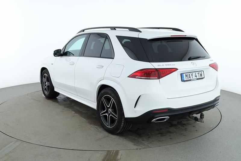 Begagnad Mercedes GLE350 AMG line 320 HK (235 kW) 2021 Vit SUV