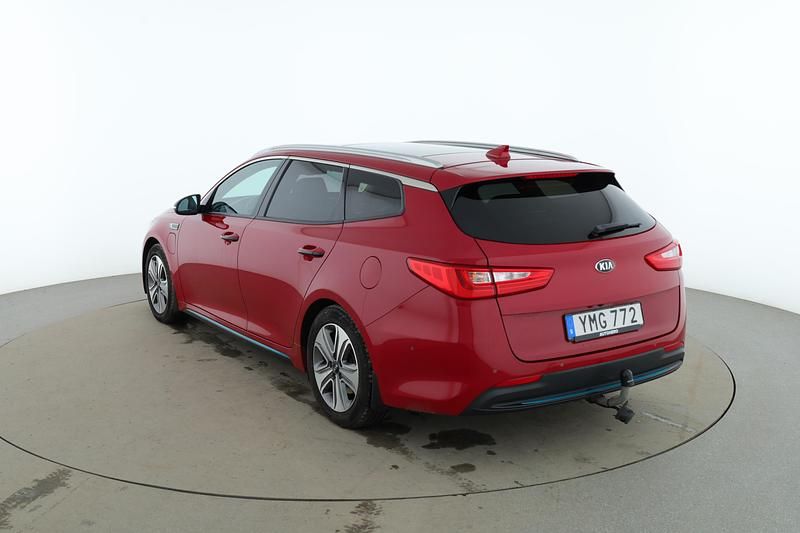 Begagnad Kia Optima Sport 207 HK (152 kW) 2017 Röd Kombi
