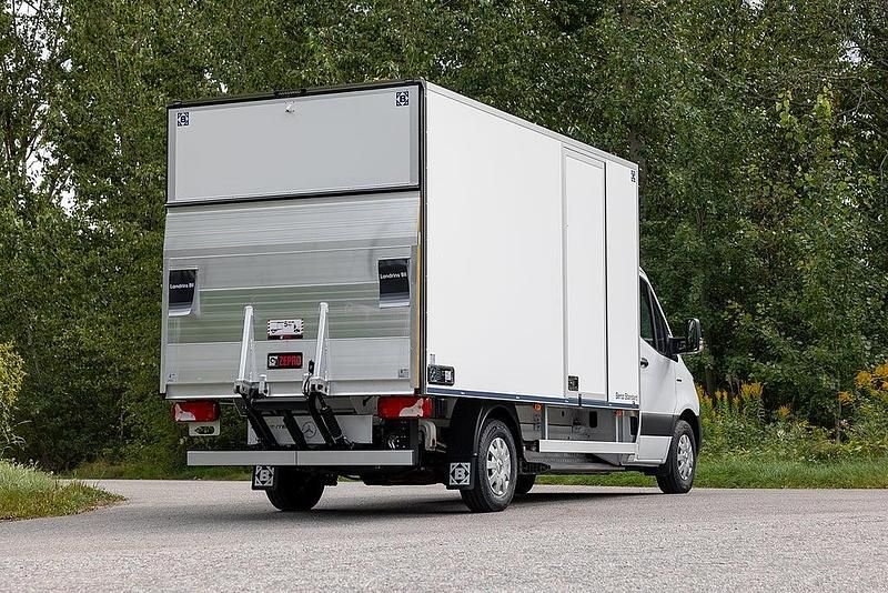 Ny Mercedes E-Sprinter 11 kW (15 HK) 2026 Van