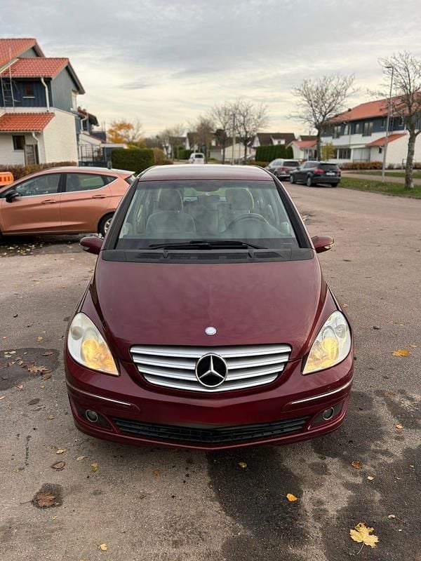 Begagnad 2007 Mercedes B180 Minibuss | 48 900 kr - Bild 1/4