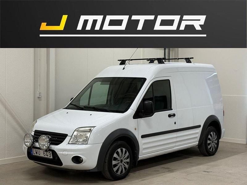 Vit Begagnad 2013 Ford Transit Van | 42 800 kr (Superpris) - Bild 1/4