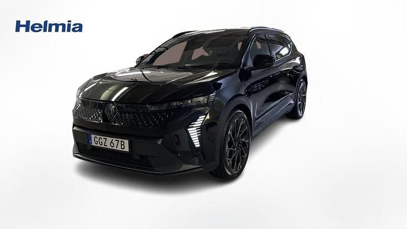 Svart Begagnad 2024 Renault Scénic Esprit Alpine Minibuss | 489 000 kr (Marknadspris) - Bild 1/4