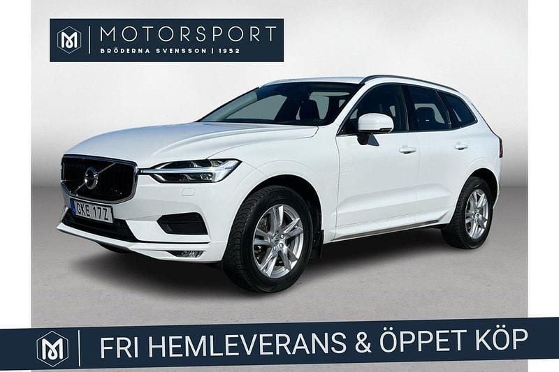 Vit Begagnad 2020 Volvo XC60 Momentum SUV | 324 900 kr (Bra pris) - Bild 1/3