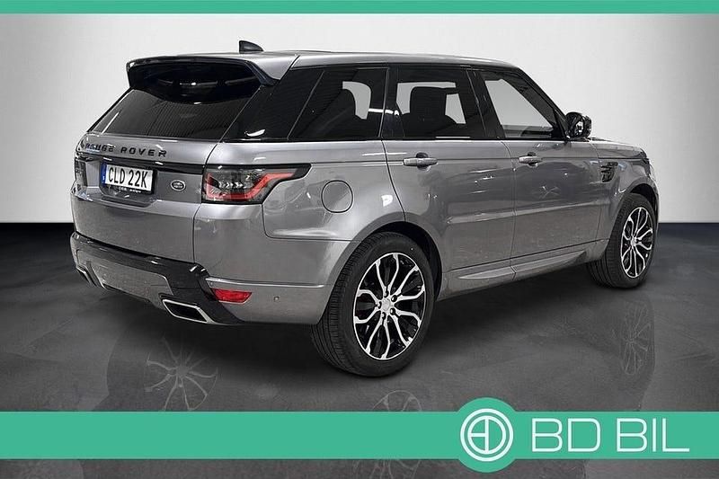 Begagnad Land Rover Range Rover Sport HSE Dynamic 525 HK (386 kW) 2020 Grå SUV
