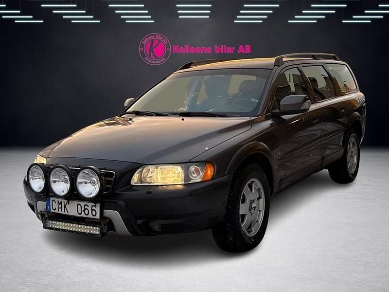 Brun Begagnad 2007 Volvo XC70 Kinetic Kombi | 58 900 kr (Marknadspris) - Bild 1/4