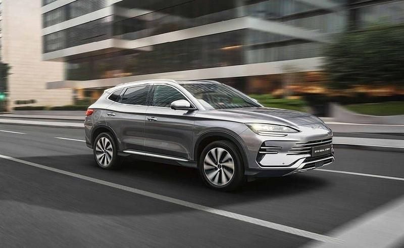 Ny BYD Seal U Boost 218 HK (160 kW) 2025 Grå SUV