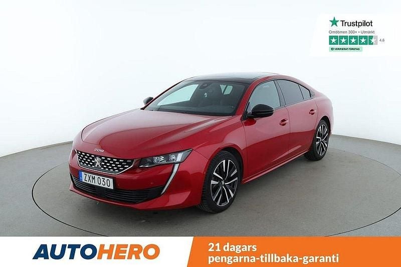 Okänd Begagnad 2018 Peugeot 508 GTi Sedan | 247 000 kr (Marknadspris) - Bild 1/4
