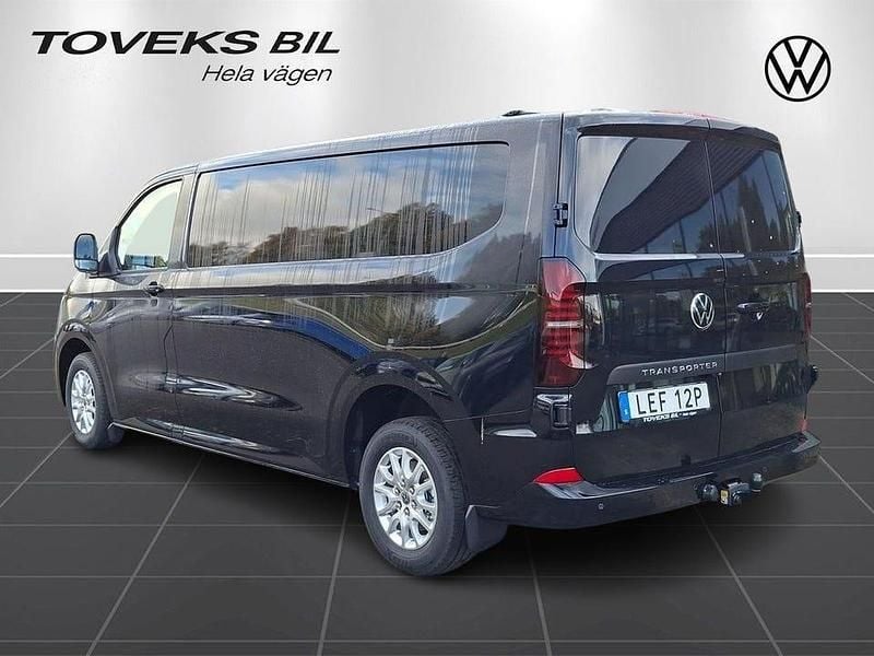 Ny VW Transporter 150 HK (110 kW) 2025 Midnight black metallic Van