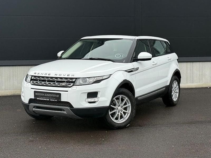 Vit Begagnad 2014 Land Rover Range Rover evoque Pure SUV | 179 800 kr (Lite dyr) - Bild 1/4