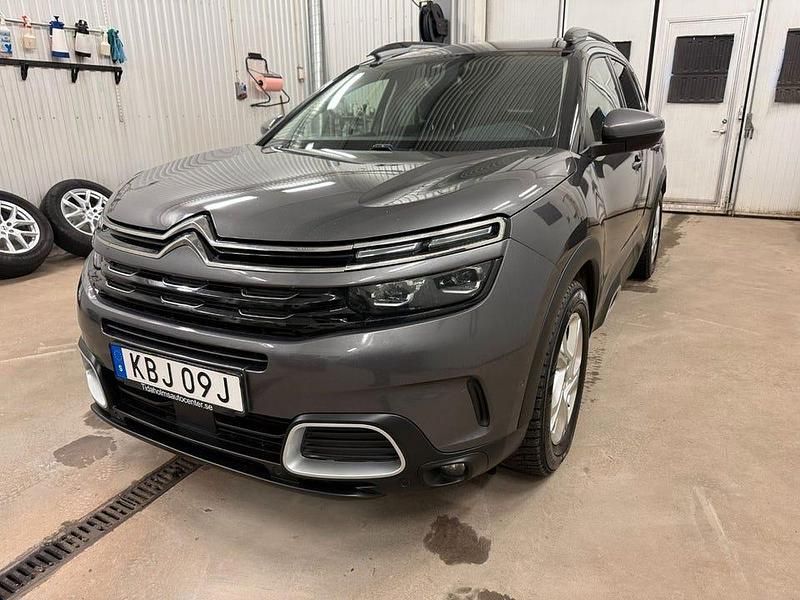 Begagnad Citroën C5 Aircross 177 HK (130 kW) 2019 Grå SUV