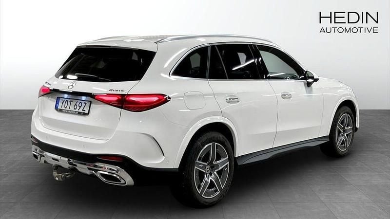 Begagnad Mercedes GLC300 204 HK (150 kW) 2023 Vit SUV