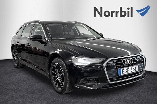 Brilliantsvart Begagnad 2020 Audi A6 Proline Kombi | 274 900 kr (Marknadspris) - Bild 1/4