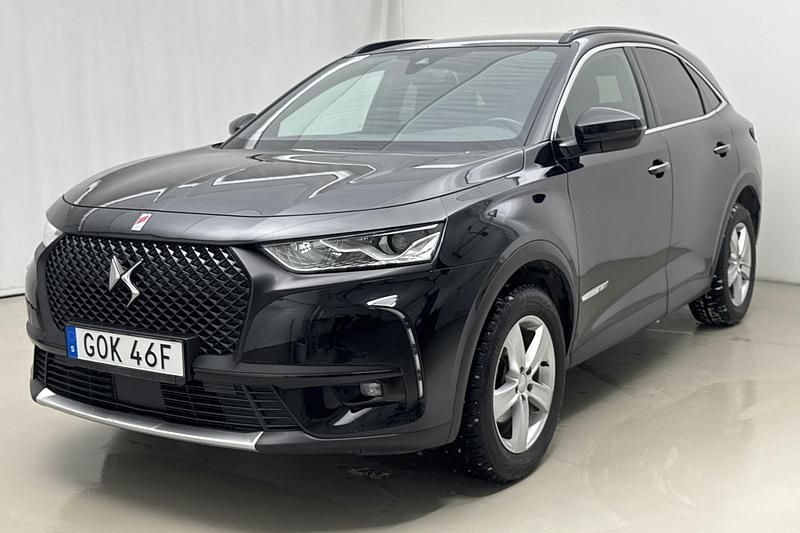 Begagnad DS Automobiles DS7 Crossback Performance 2022 Svart SUV