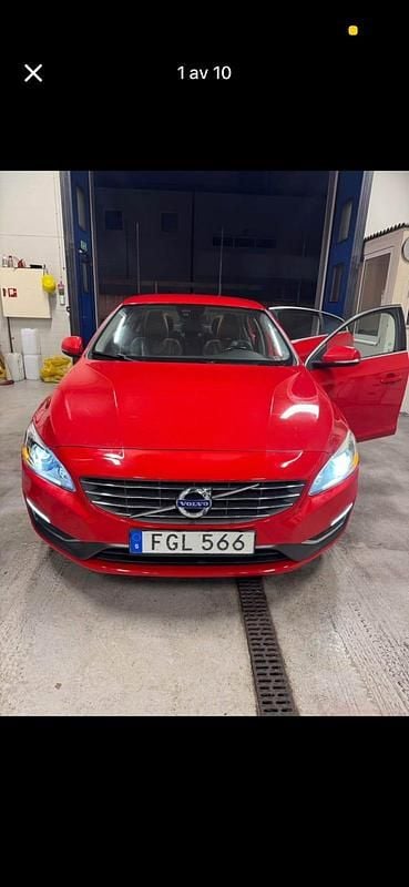 Begagnad 2014 Volvo S60 Sedan | 79 900 kr (Marknadspris) - Bild 1/4