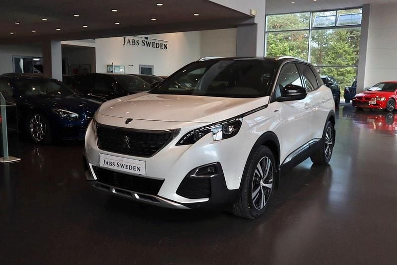 Begagnad 2017 Peugeot 3008 GT-line SUV | 139 900 kr (Marknadspris) - Bild 1/4