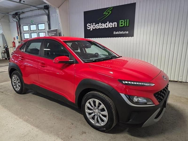 Begagnad Hyundai Kona 120 HK (88 kW) 2020 Röd SUV