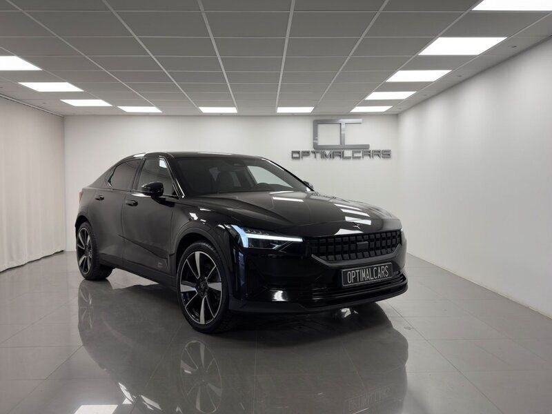 Svart Begagnad 2021 Polestar 2 Standard Range Single Motor Sedan | 309 900 kr (Lite dyr) - Bild 1/4