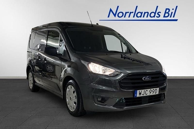 Grå Begagnad 2022 Ford Transit Connect Minibuss | 159 000 kr - Bild 1/4