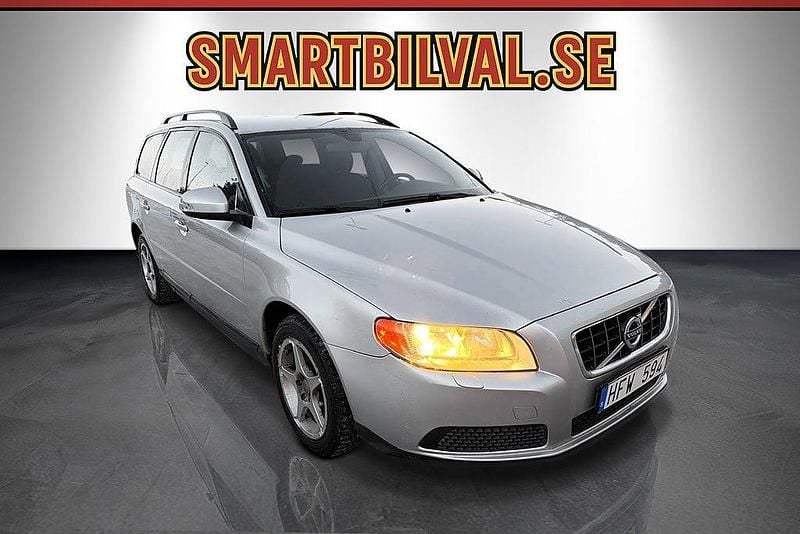 Begagnad Volvo V70 Kinetic 145 HK (106 kW) 2010 Ljusgrå Kombi