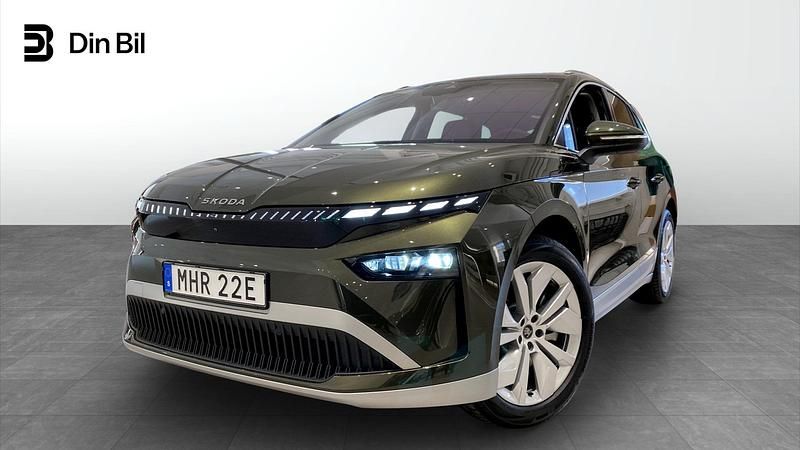 Ny Skoda Enyaq iV 210 kW (286 HK) 2026 Grön SUV